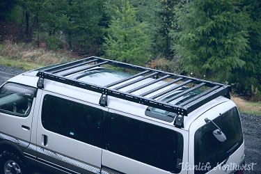 PLUTO Roof Rack — Vanlife Northwest